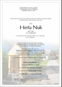 Herta Nuk